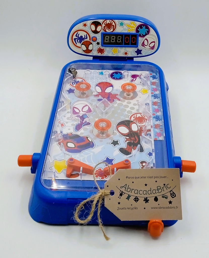 Flipper Spidey et ses amis - MARVEL