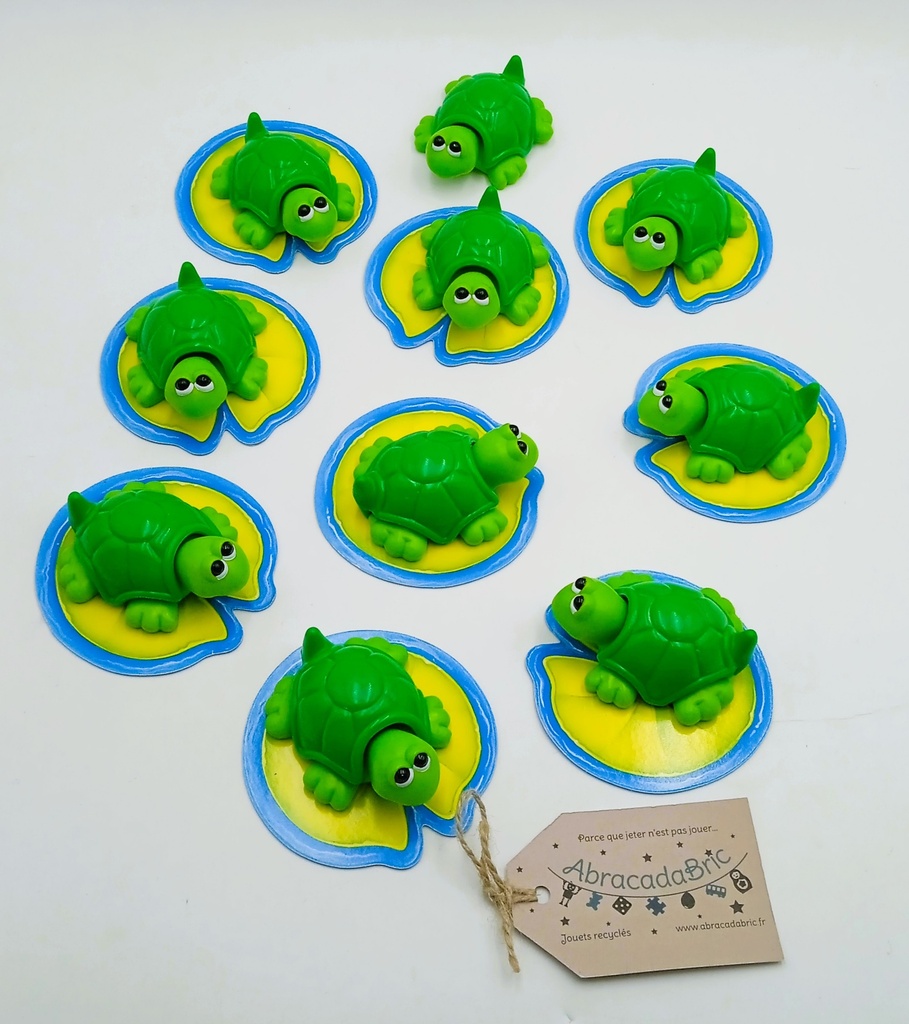Tortue rappel 1994 - FiSHER PRiCE