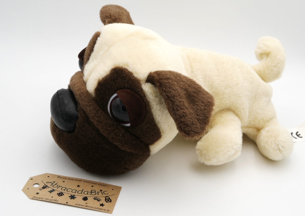 Peluche chien 25cm - HEALTHY FRiENDS