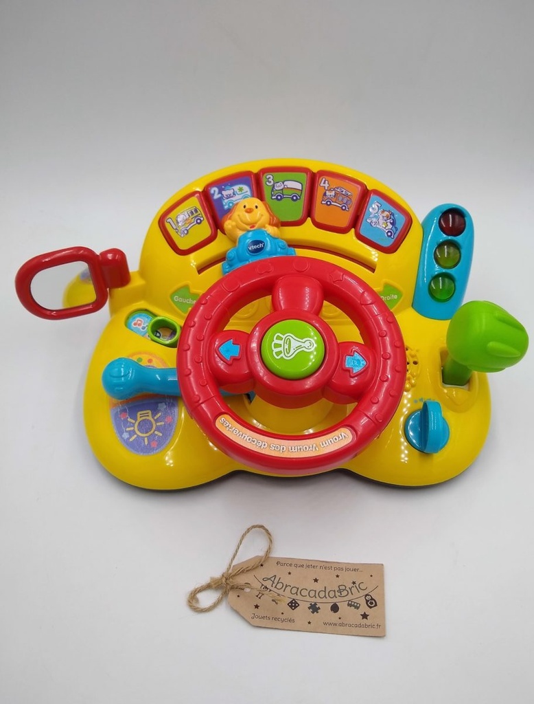 Vroum vroum des découvertes - VTECH