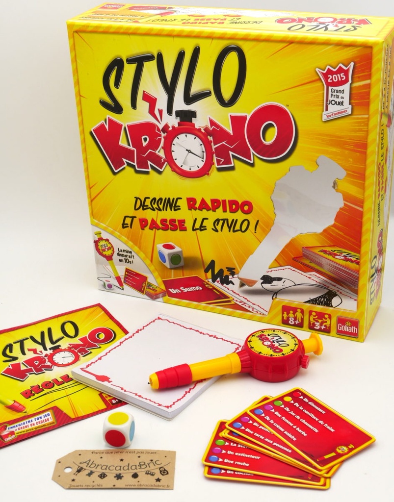 Stylo Krono - GOLiATH