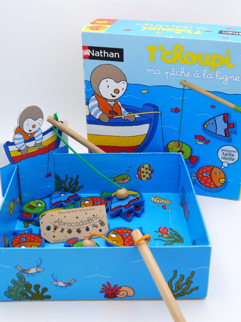 Pêche à la ligne T’choupi - NATHAN