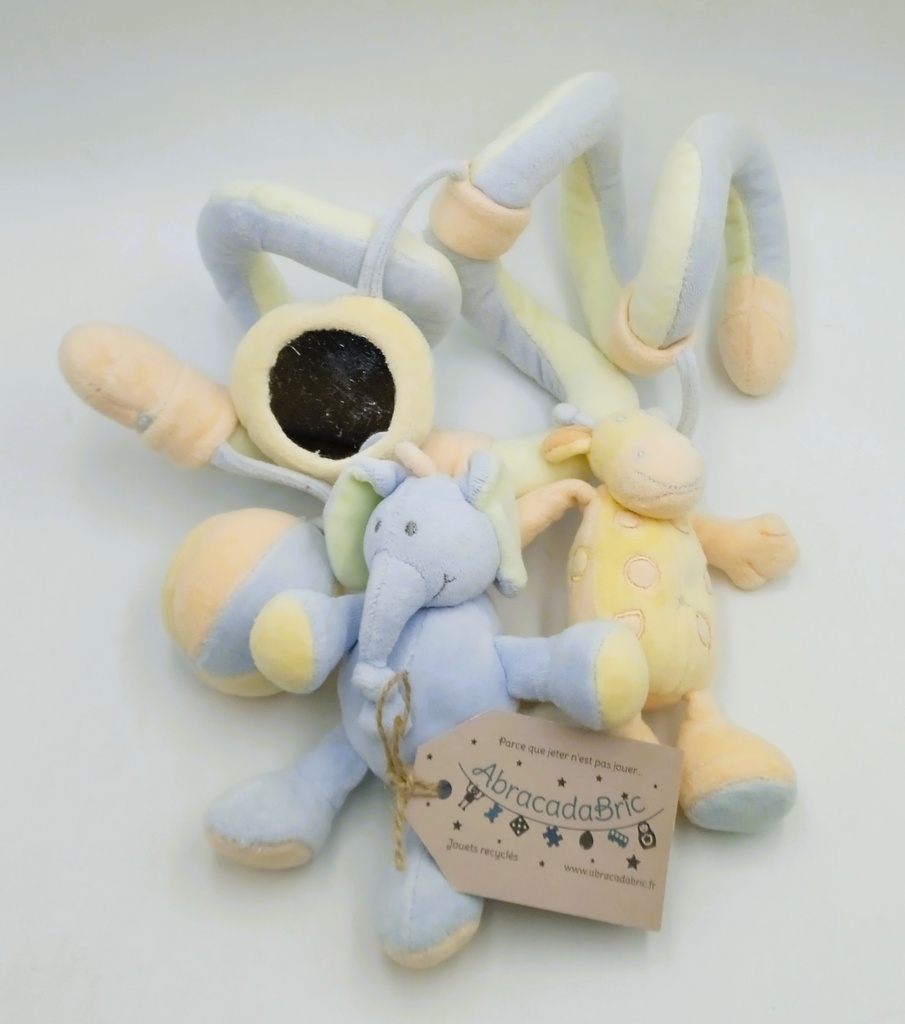 Spirale d'activités éléphant et vache - JOLLY