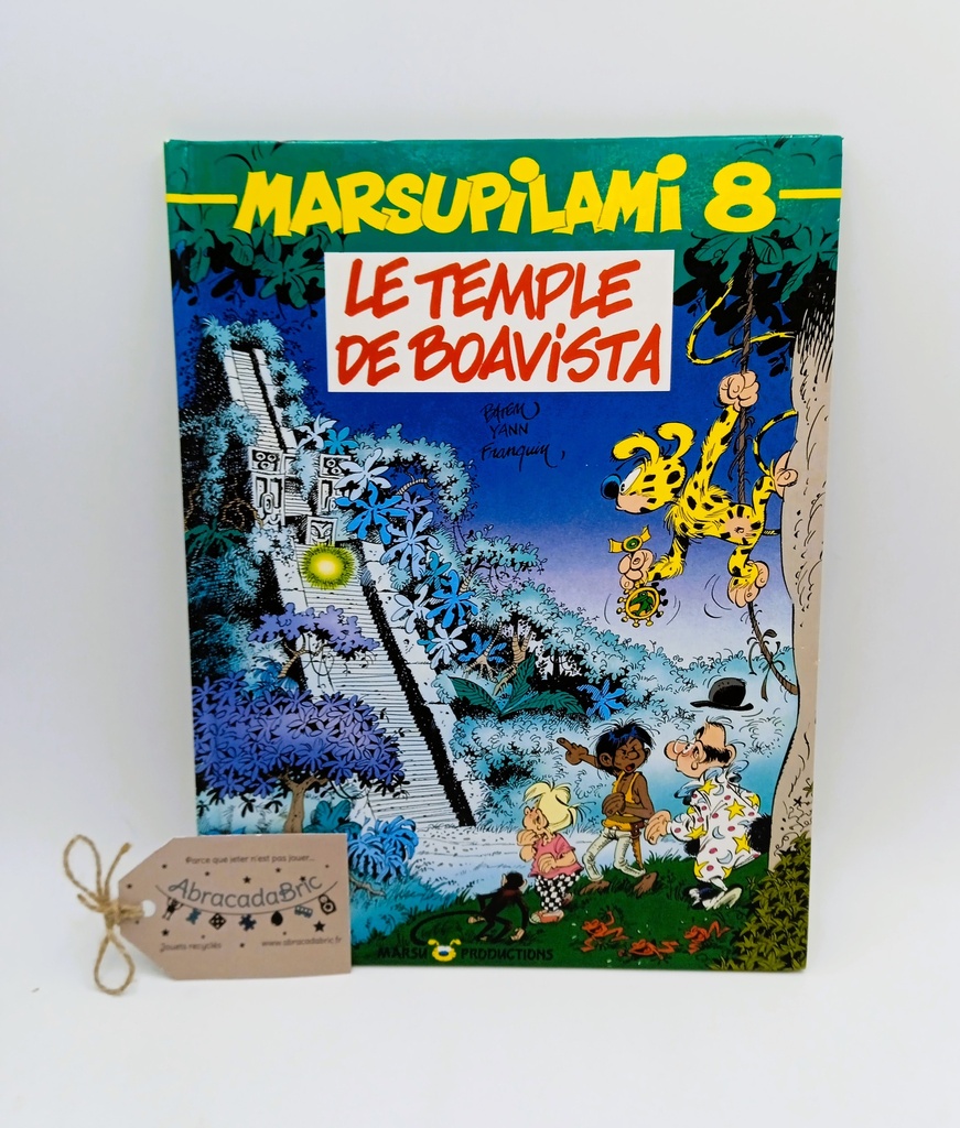 Marsupilami le temple de Boavista - MARSU