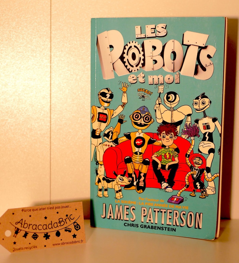 Les Robots et moi - HACHETTE