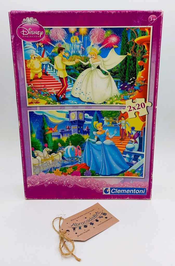 Puzzle disney princesses 20p - CLEMENTONi