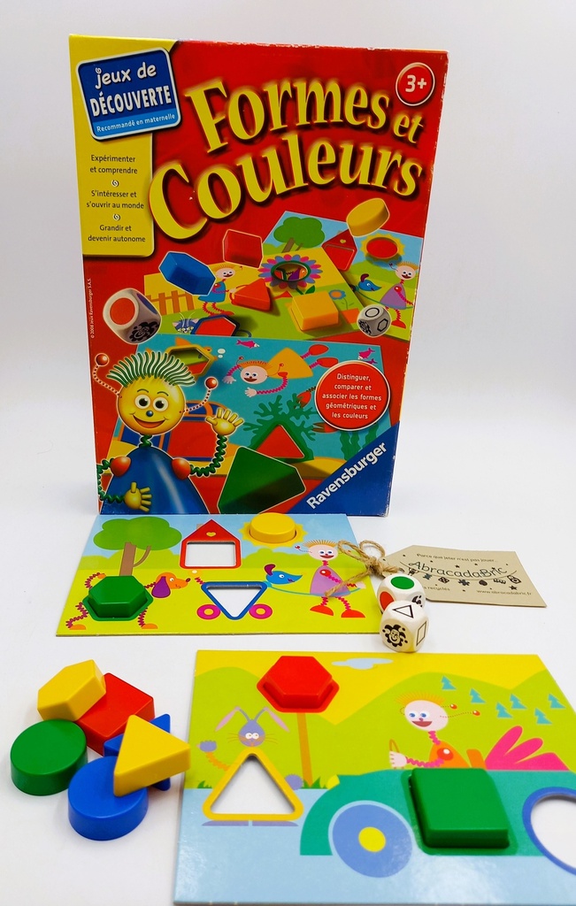 Formes et couleurs - RAVENSBURGER