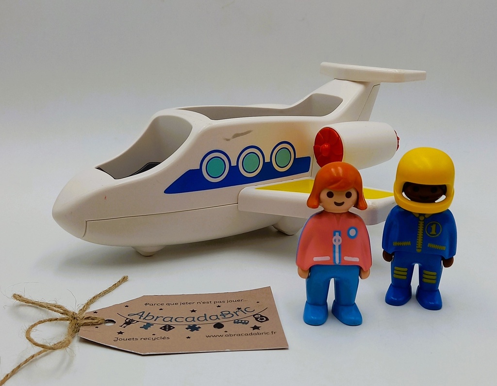 Avion - PLAYMOBil 1 2 3