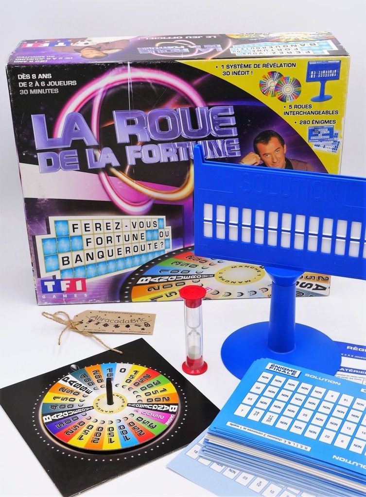 La roue de la fortune - TF1 GAMES