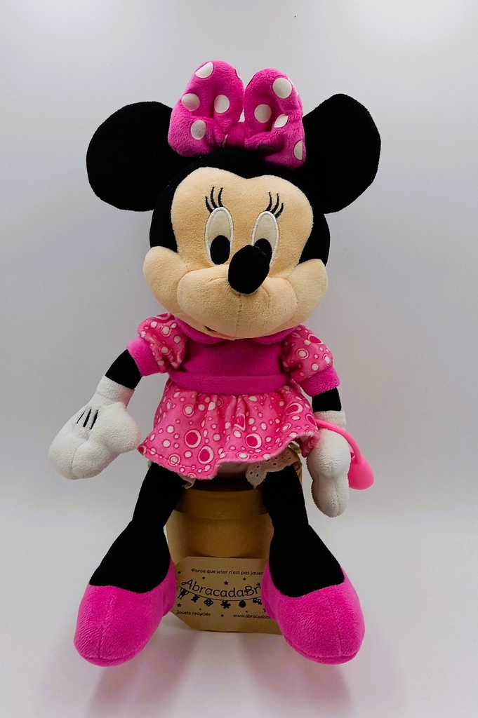 Peluche interactive Minnie 35cm - iMC TOYS