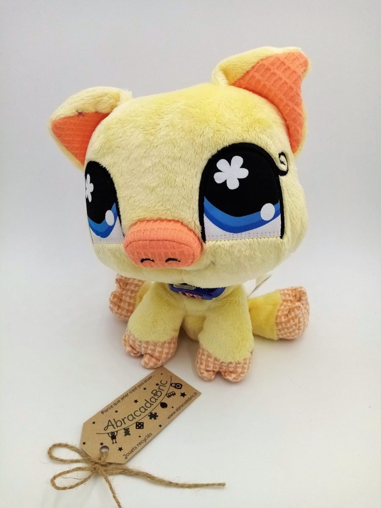 Lapin Littlest Pet shop 25cm - HASBRO