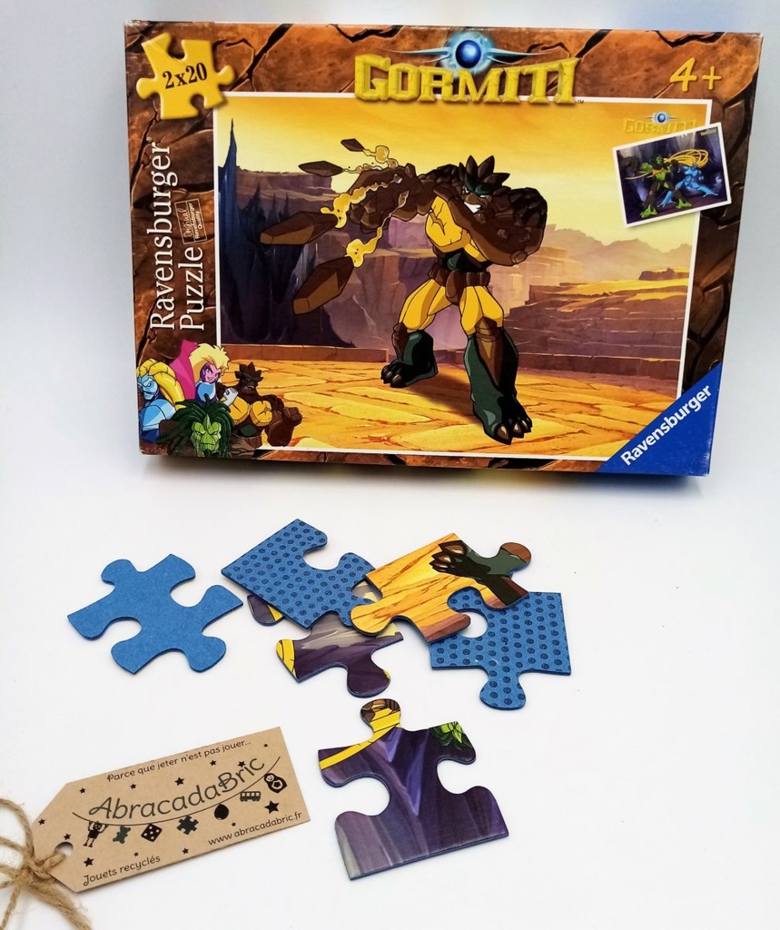 Puzzle gormiti 2x20p - RAVENSBURGER