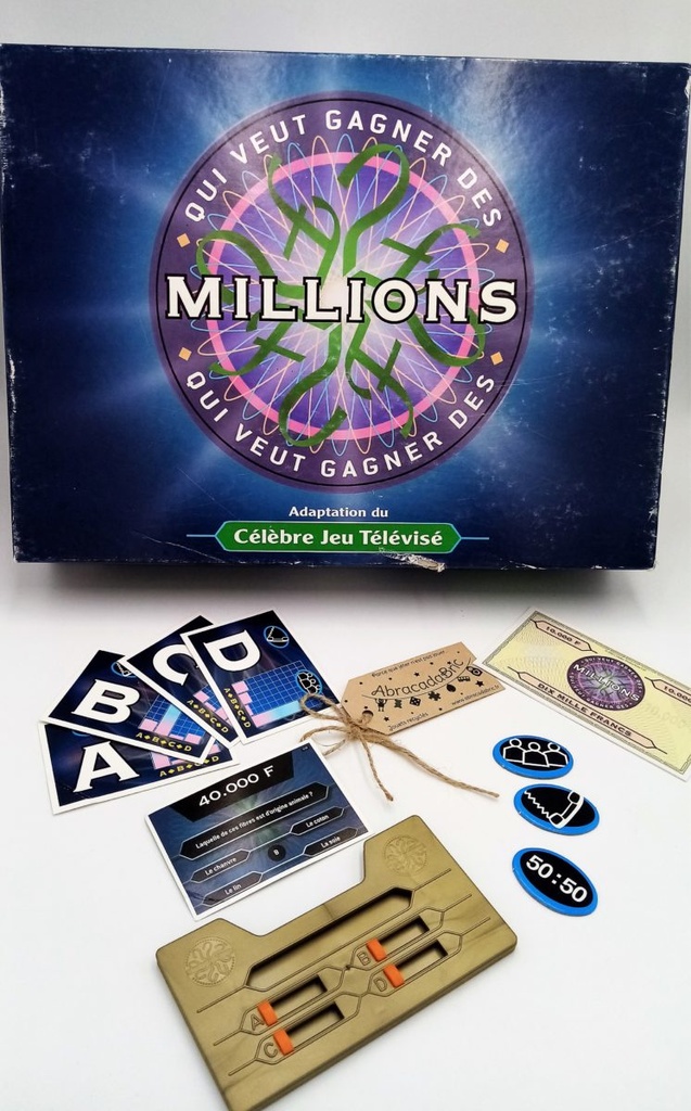 Qui veut gagner des millions - TF1 GAMES