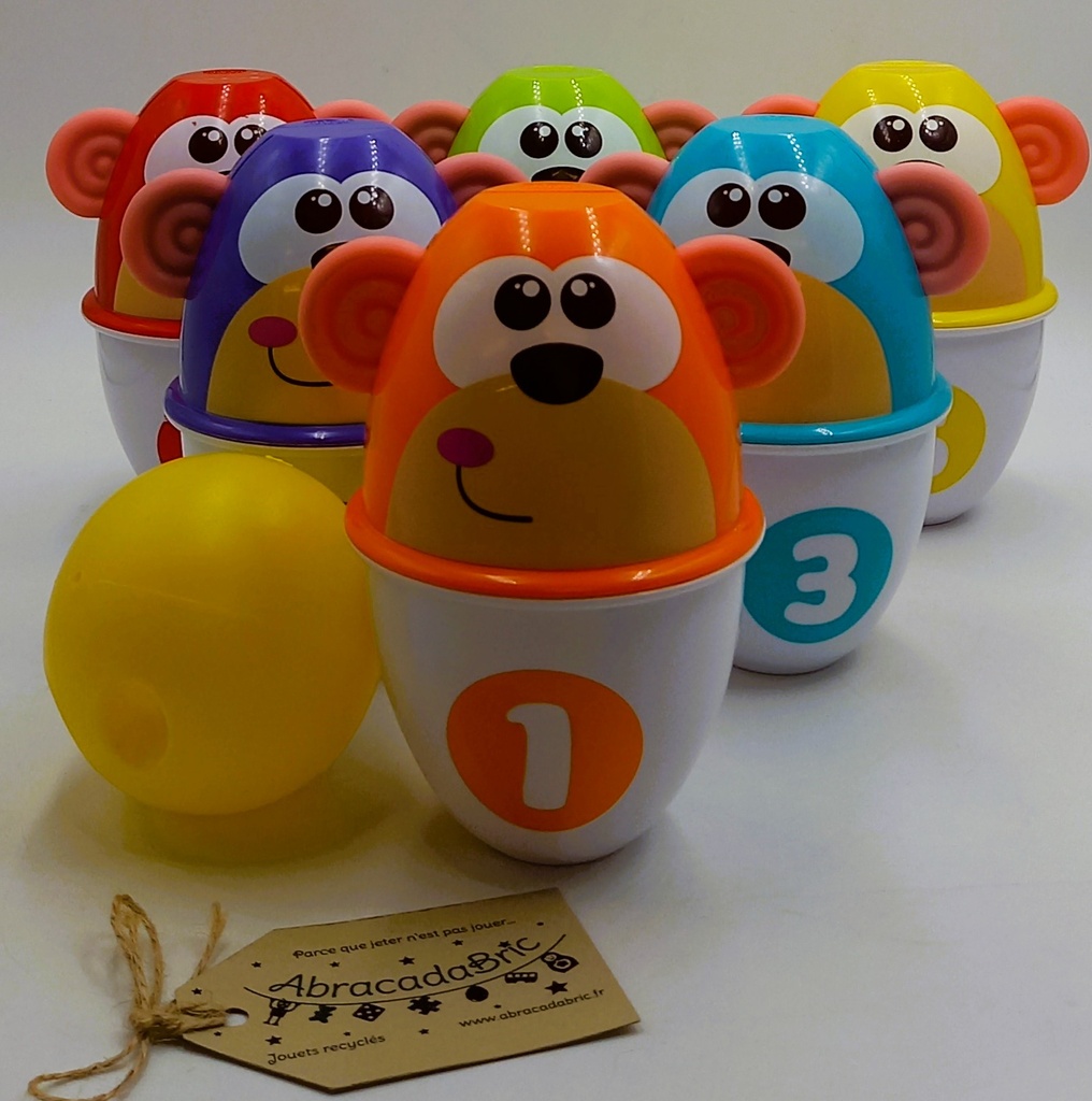 Bowling de la jungle - CHiCCO