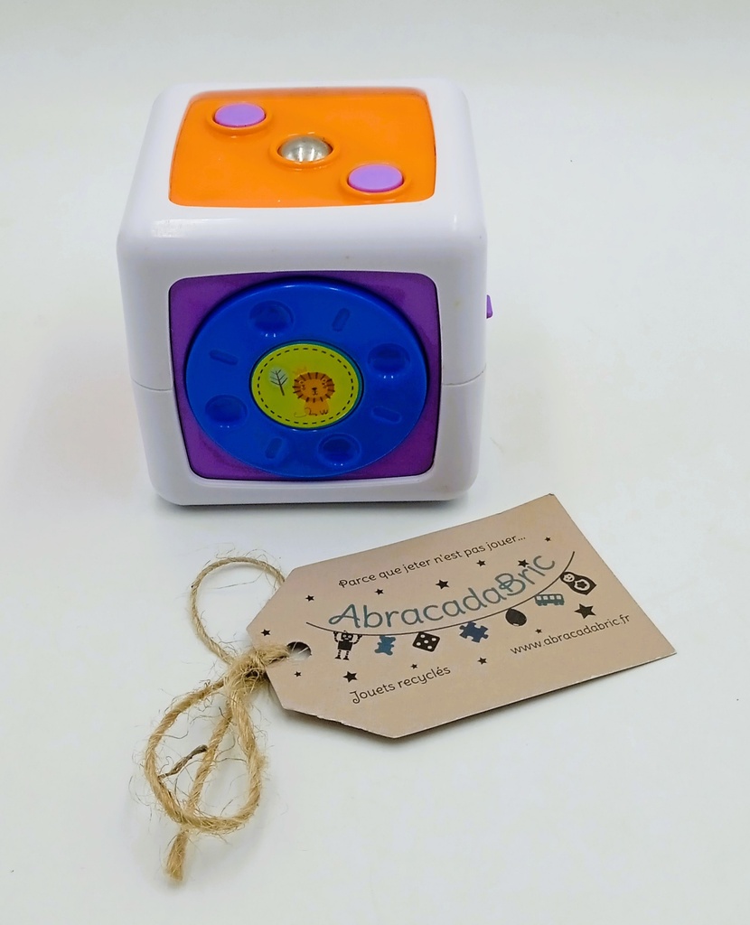 Cube d'activité - WDK 