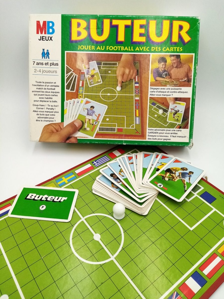 Buteur - MB