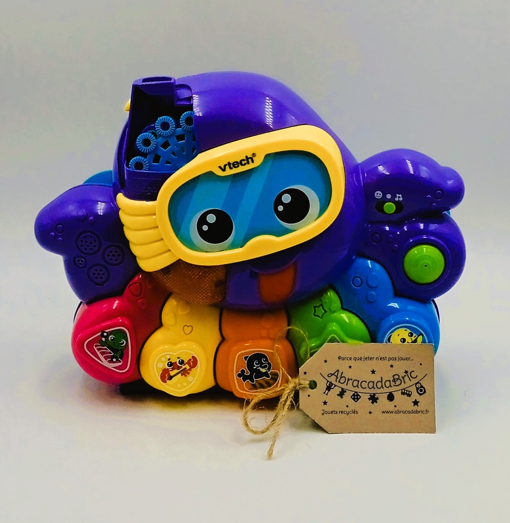 Aquabulles ma pieuvre orchestre - VTECH