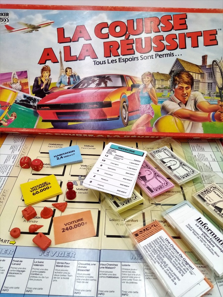 La course à la réussite 1986 - PARKER
