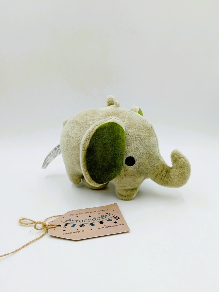 Peluche éléphant musical - ZEEMAN