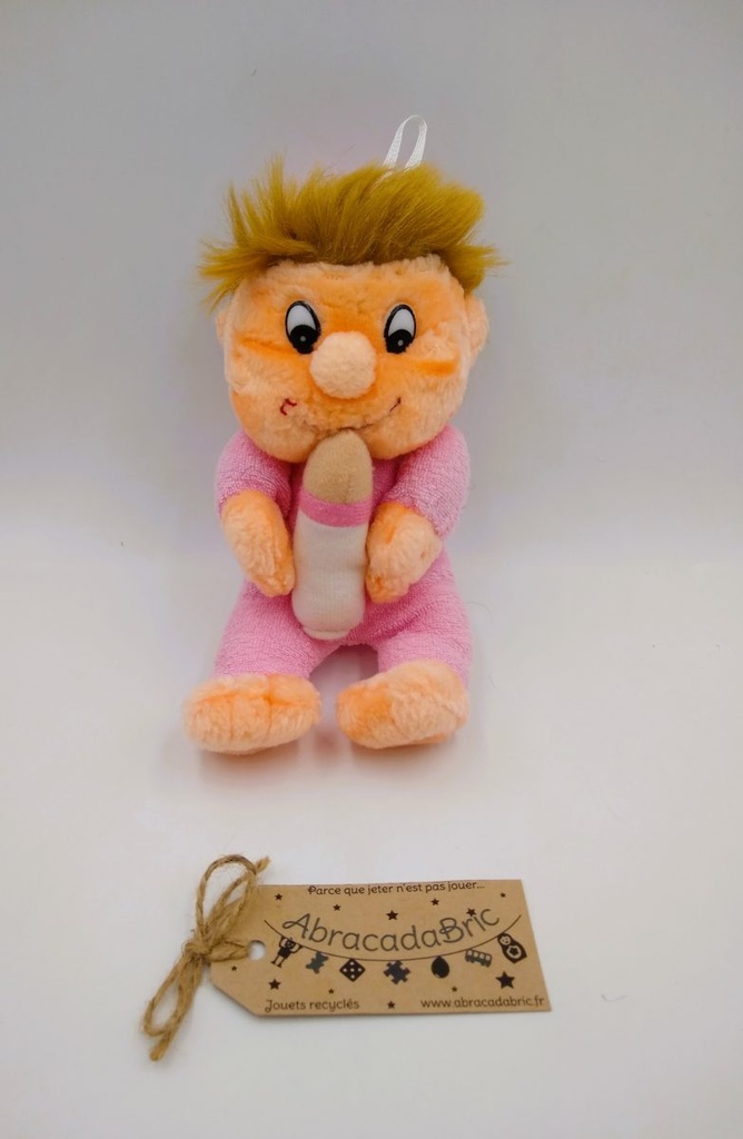 Bébé et son biberon 18cm - SANDY (A)
