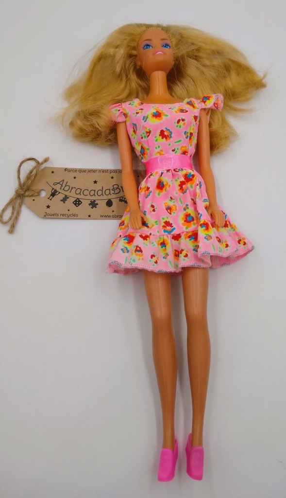 Barbie fleurs de printemps roses 1994  - MATTEL