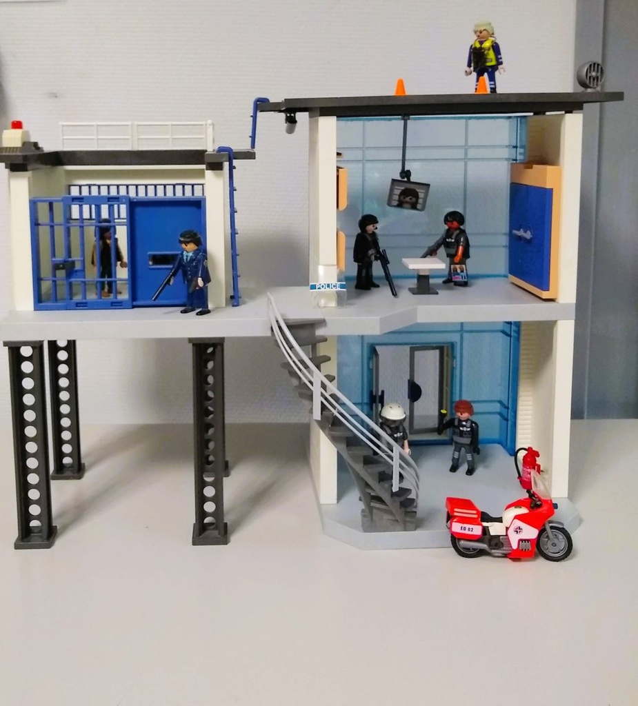 Le Commissariat de Police - PLAYMOBiL