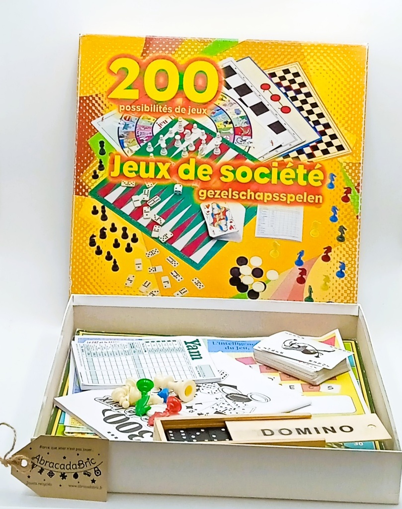 200 jeux de société - FAiR PLAST