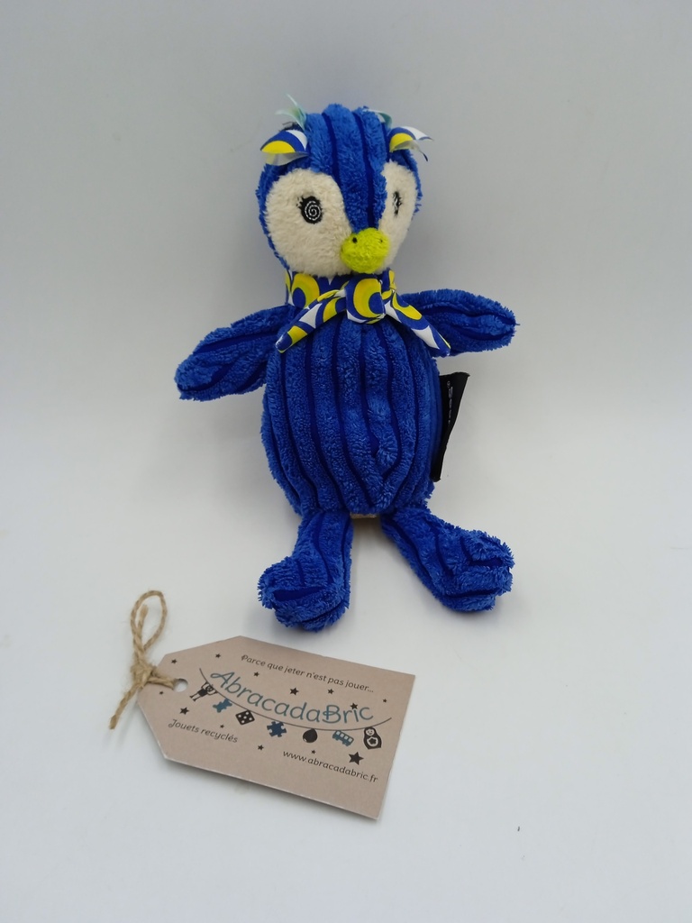 Doudou bleue - DEGLiNGOS