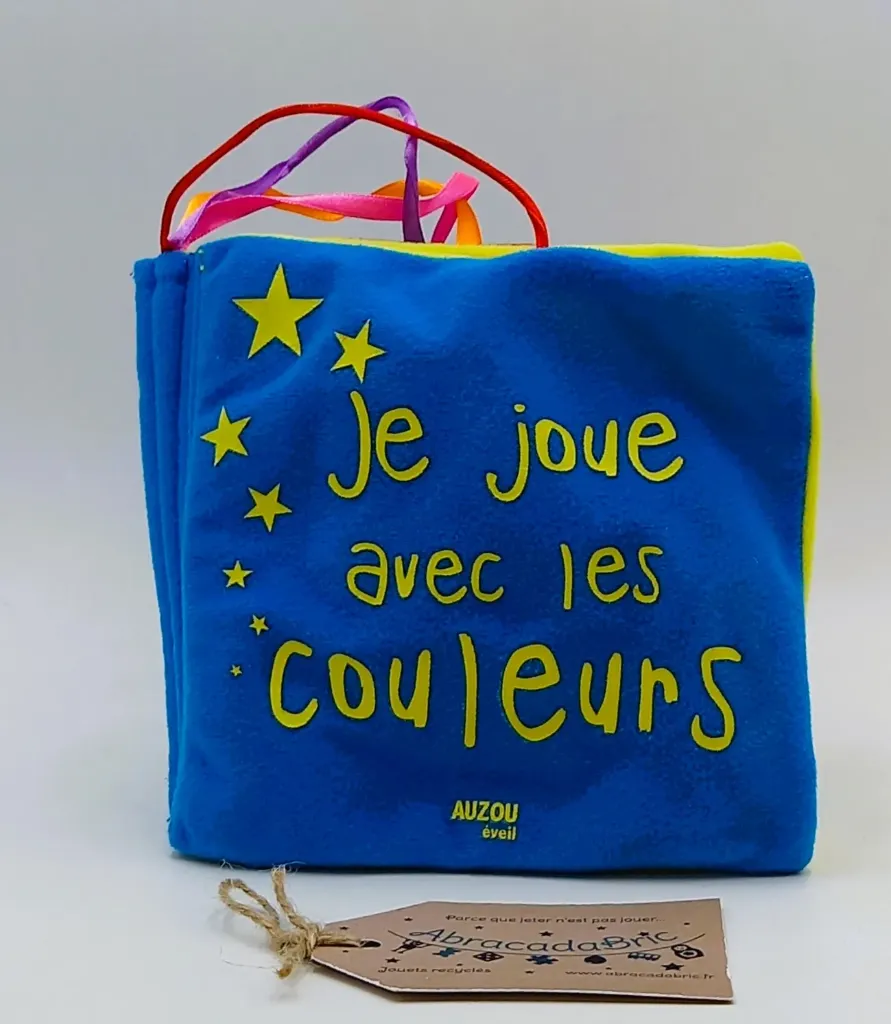 Livre d'éveil "je joue avec les couleurs" - AUZOU