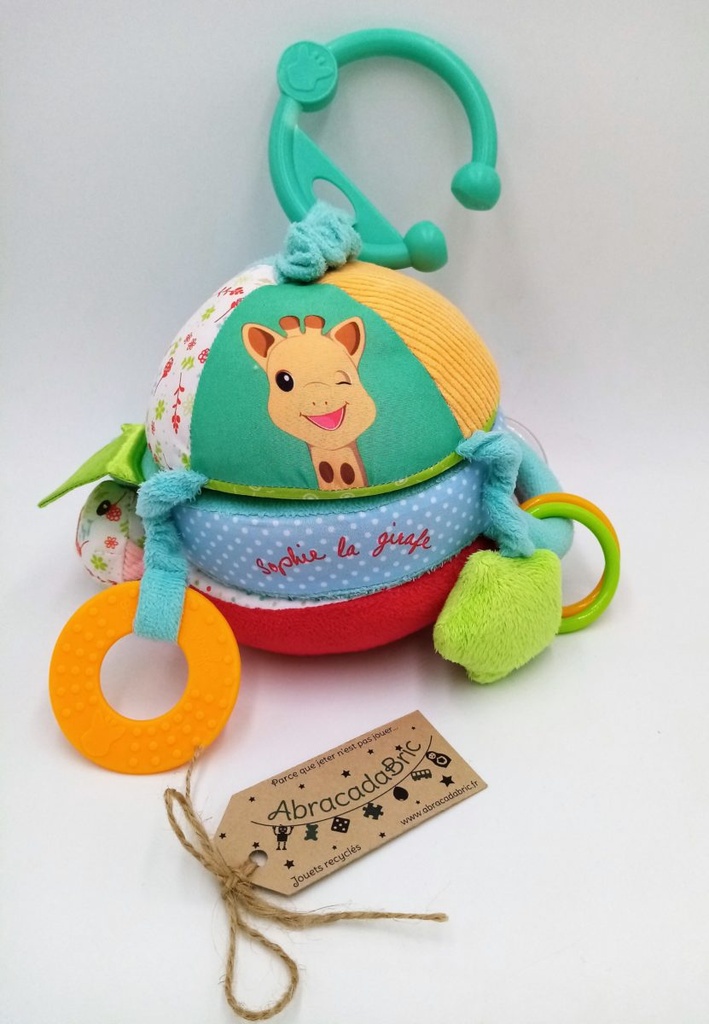 Balle d'activité Sophie 20cm - VULLi