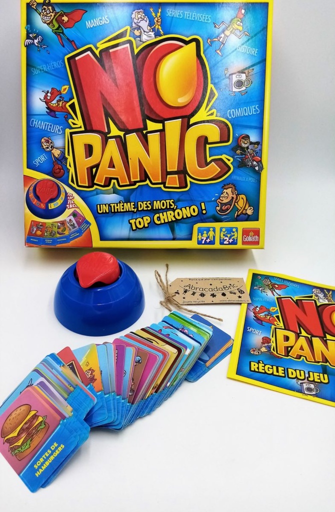 No panic "bleu"- GOLiATH