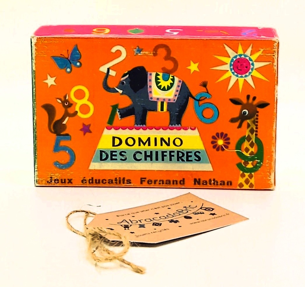 Dominos des chiffres - NATHAN