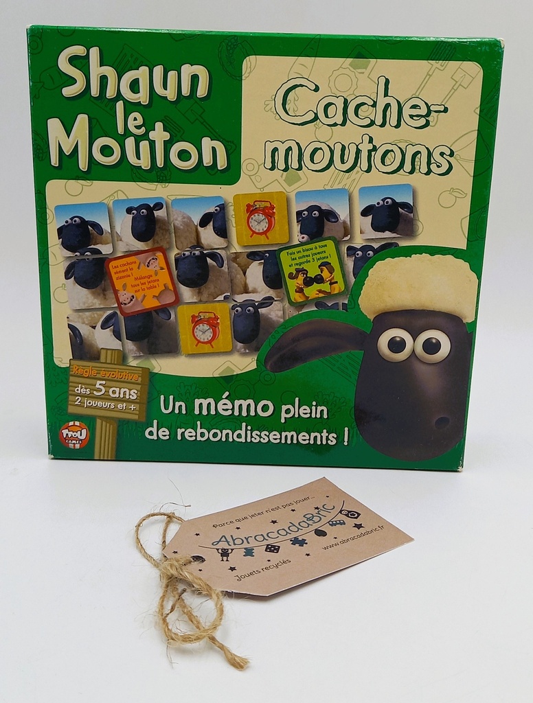 Cache moutons - TF1 GAMES