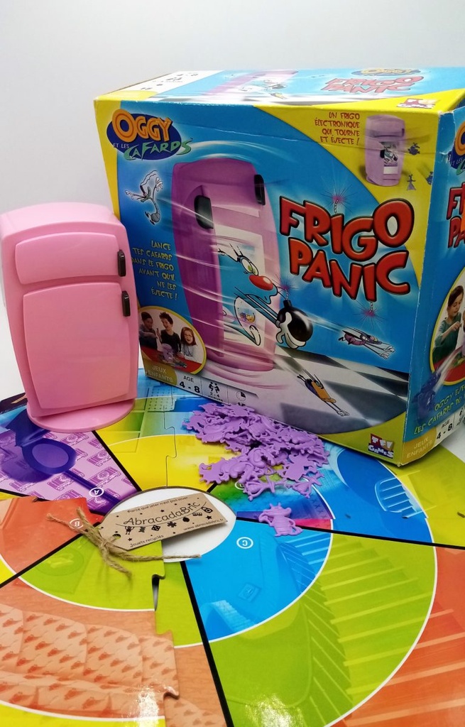 Frigo panic - TF1 GAMES