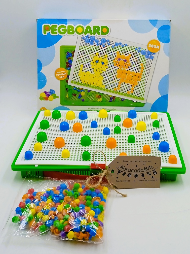 Fantacolor malette 300p - PEGBOARD