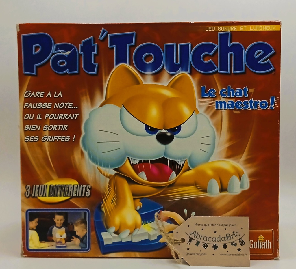 Pat'Touche - GOLiATH