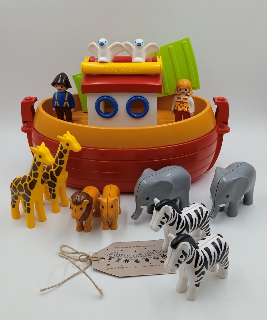 Arche de Noé - PLAYMOBiL 1 2 3