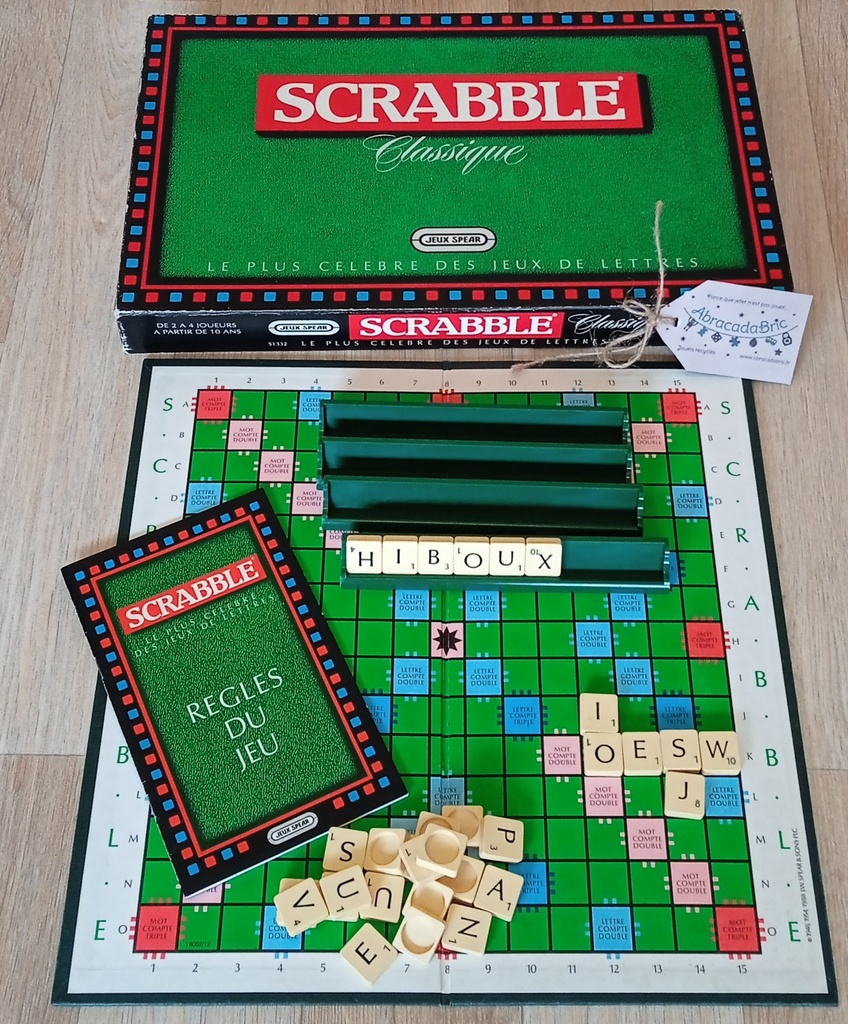 Scrabble classique - SPEAR