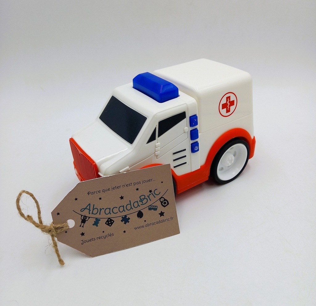 Ambulance press & go - WDK