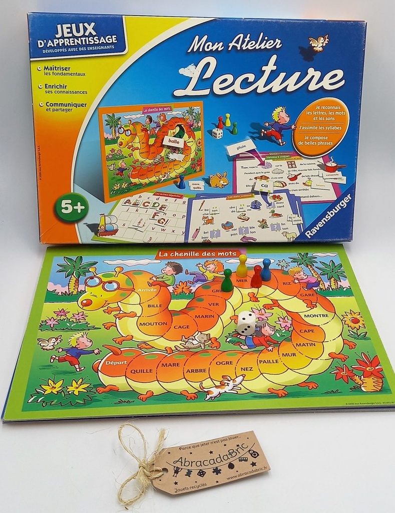 Mon atelier lecture - RAVENSBURGER