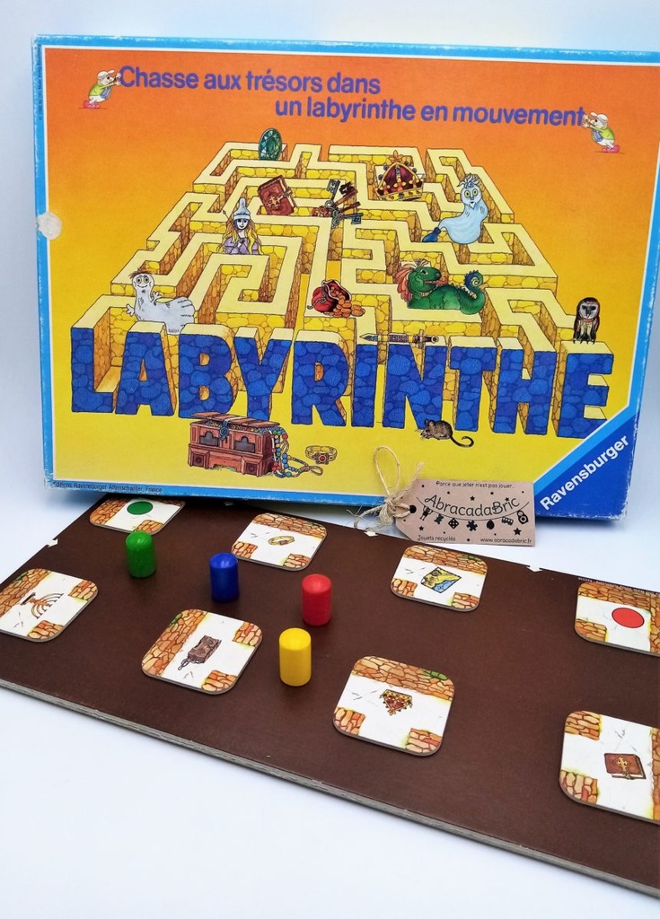 Labyrinthe - RAVENSBURGER 2