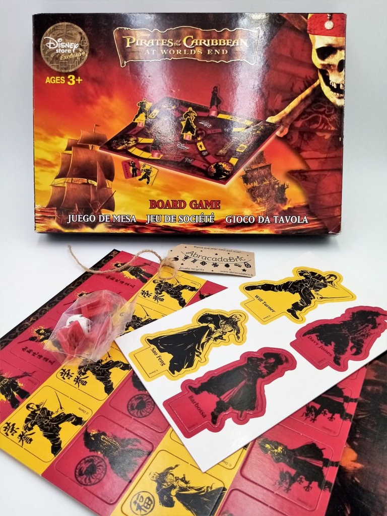 Pirates des caraibes - DiSNEY STORE