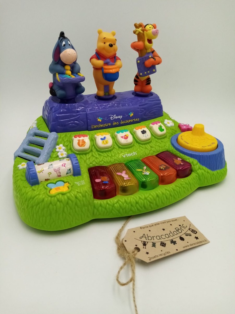 L'orchestre des découvertes Disney - VTECH