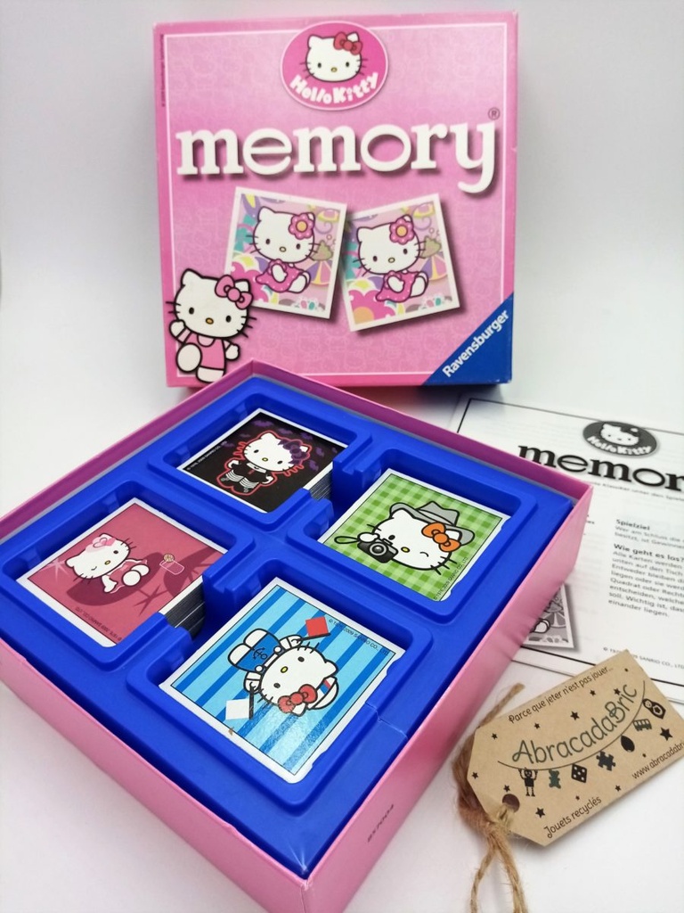 Memory hello kitty - RAVENSBURGER
