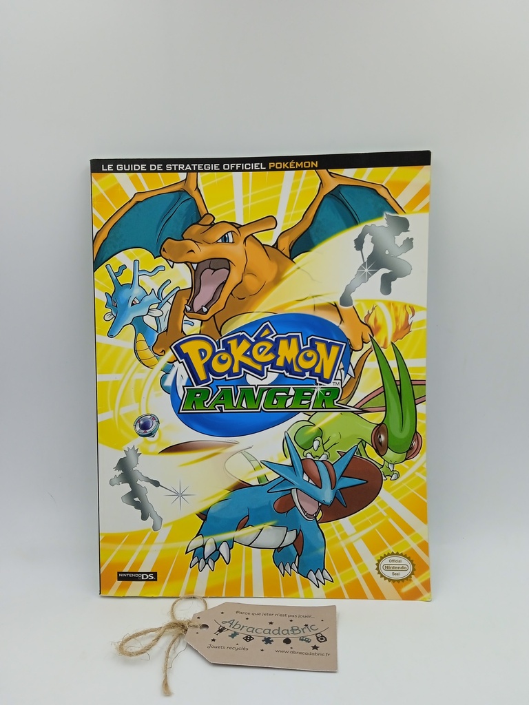 Le guide de stratégie officiel pokémon - NiNTENDO DS