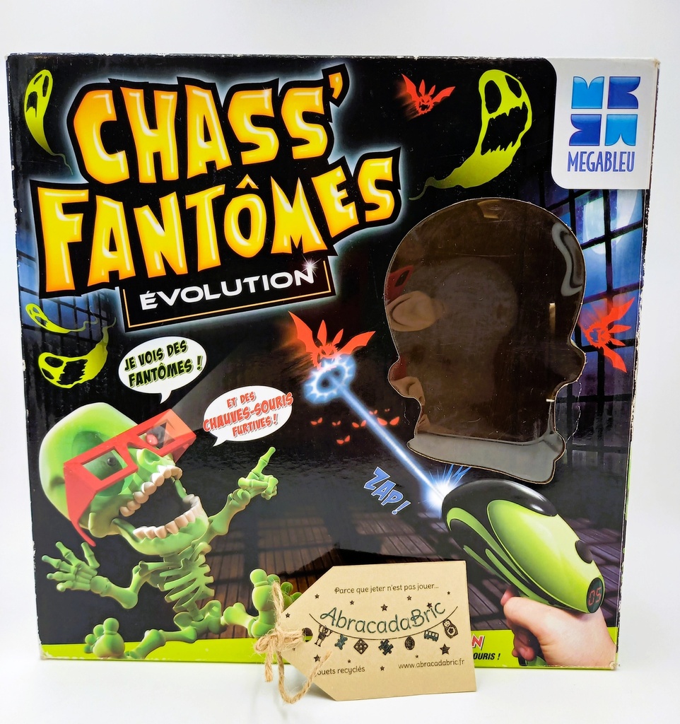 Chass' fantomes évolution - MEGABLEU
