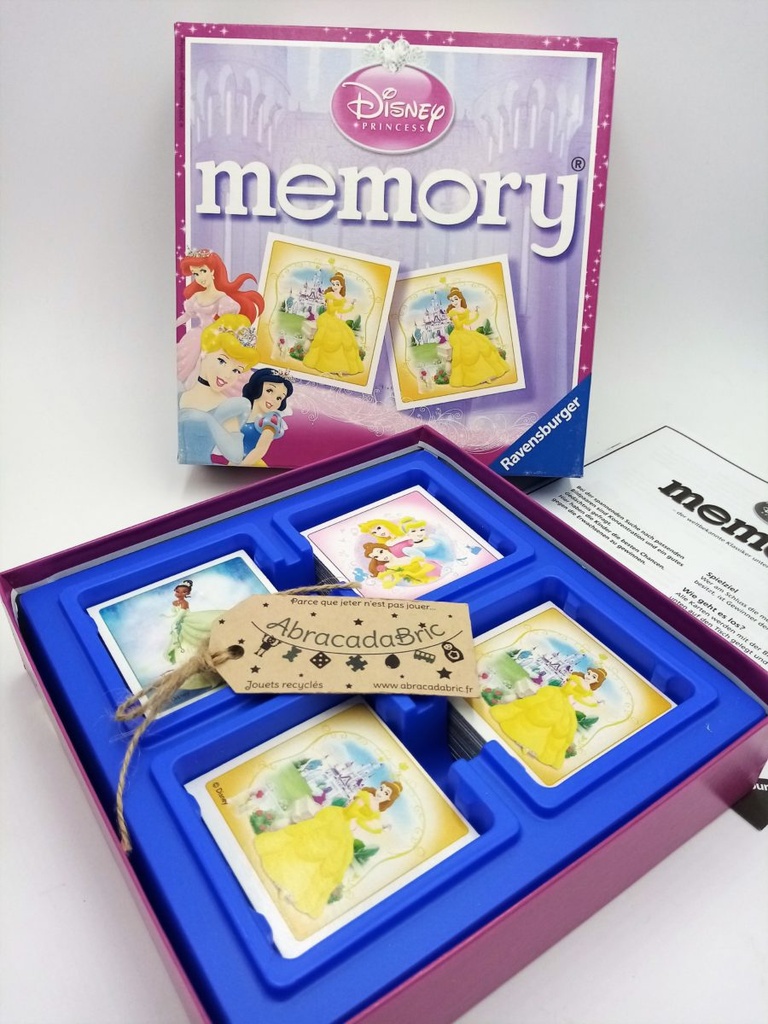 Memory Disney princess - RAVENSBURGER