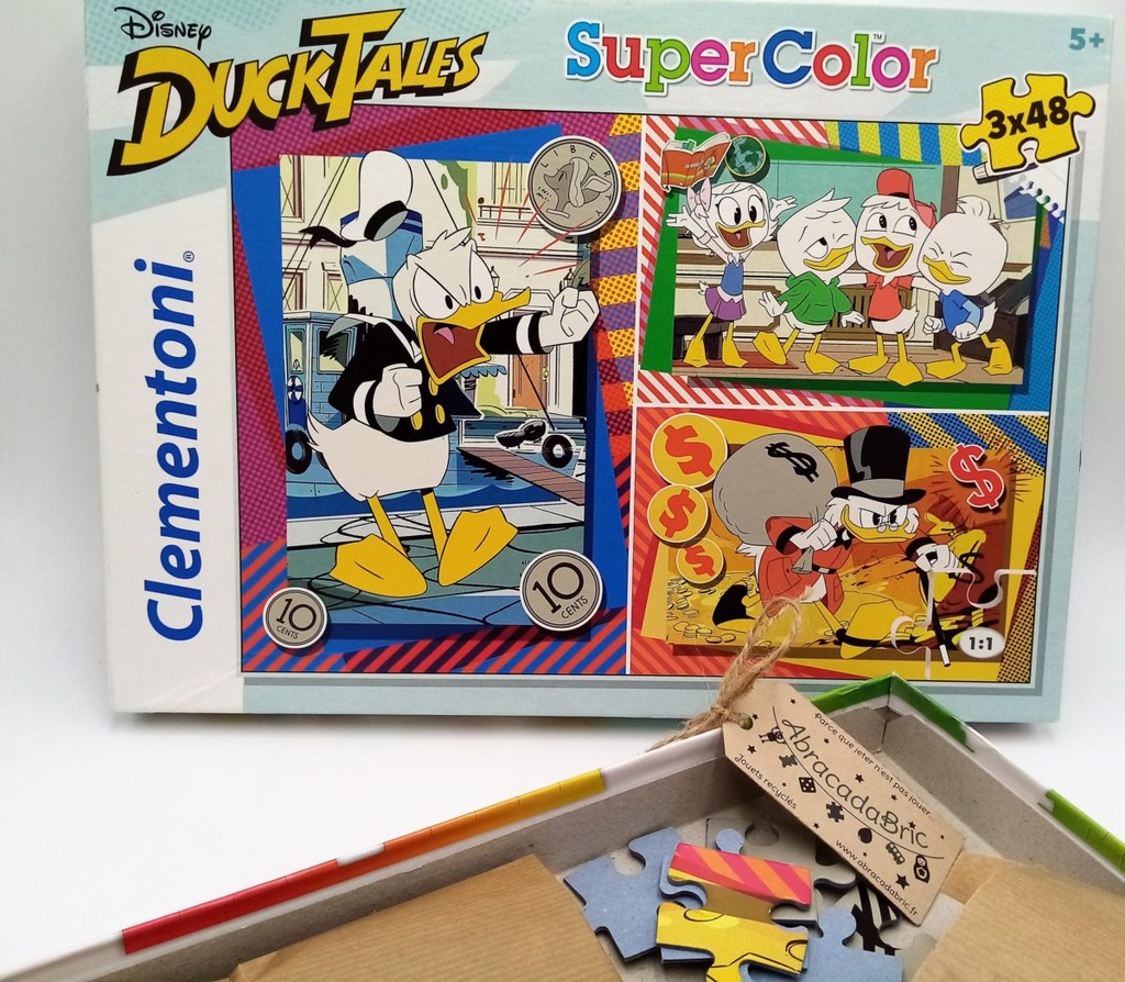 Puzzle Donal Duck 3x48p -CLEMENTONi