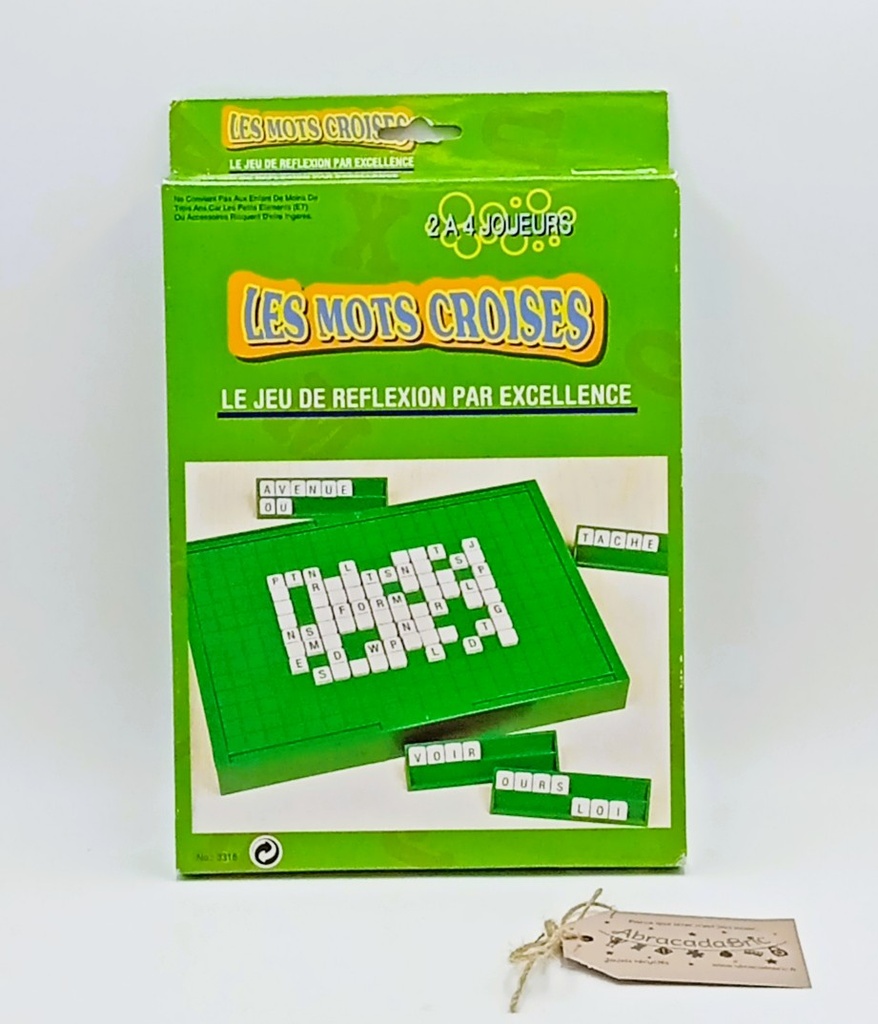 Les mots croisés - GiOCO Di SOCiETA