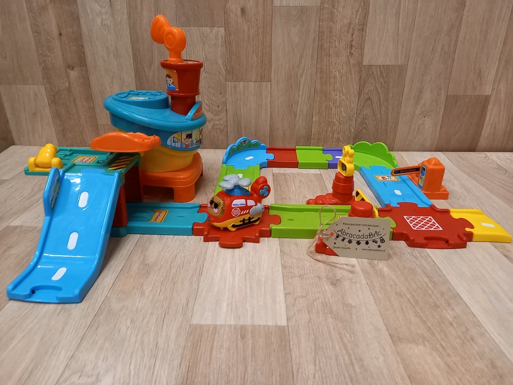 Mon aéroport interactif Tut Tut bolides - VTECH